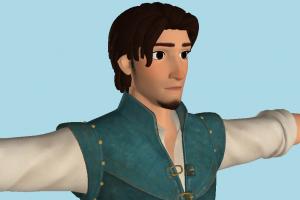 Flynn Rider Rapunzel, Kingdom-Hearts, KH, disney, cartoon-character, boy, male, man, people, human, character